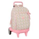 Vicky Martin Berrocal Vmb - Mochila Grande con Ruedas Extensible Multicolor