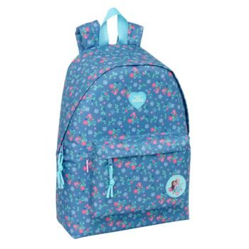 Disney Frozen Mochila Portátil 14.1'' Azul SAFTA Ergonómica