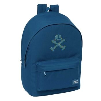Harper & Neyer Mochila Doble para Portátil 15.6" USB | Azul / Antracita