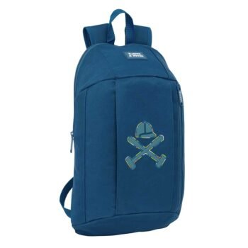 Mochila Harper & Neyer Mini Vertical Infantil SAFTA Azul