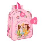 Disney Princesas Mochila Guardería Adaptable Carro ROSA