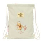 Saco Escolar Winnie The Pooh Plano Junior Verde Pastel