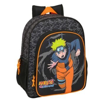 Mochila Naruto Junior Adaptable a Carro Negra