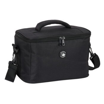 Disney Mickey Black Nevera Cuadrada Impermeable Negra SAFTA