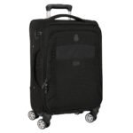 Real Madrid Premium LaLiga Trolley Cabina Blanda 20" Negra