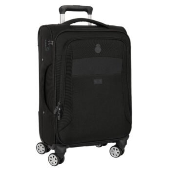 Real Madrid Premium LaLiga Trolley Cabina Blanda 20" Negra
