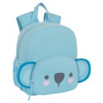 Articulos Safta Mochila Koala Neopreno Azul Claro Niños