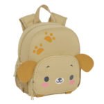 Mochila Safta "Perrito" Neopreno Arena Preescolar | Artículos Oficiales