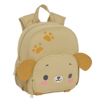 Mochila Safta "Perrito" Neopreno Arena Preescolar | Artículos Oficiales