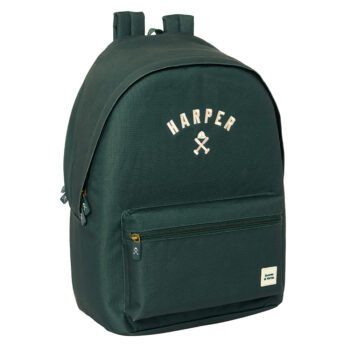 Harper & Neyer Green Mochila Doble Portátil USB Verde