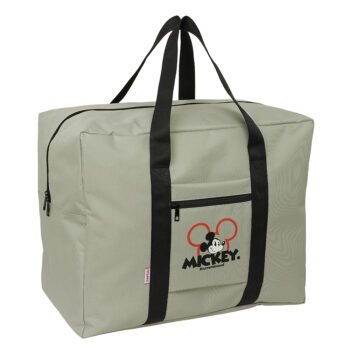 Mochila Grande Disney Mickey 'Mood' SAFTA Gris