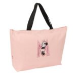 Disney Minnie Blush Bolsa de la Compra Plegable Rosa