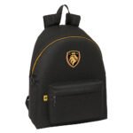 Mochila Kings League Ultimate Móstoles NEGRA SAFTA Infantil Escolar