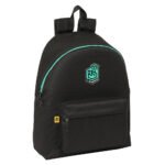 Mochila Escolar Kings League 'El Barrio' Negra SAFTA | Infantil Oficial