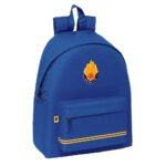 Mochila Kings League Saiyans Azul SAFTA Oficial Infantil (49 caracteres)