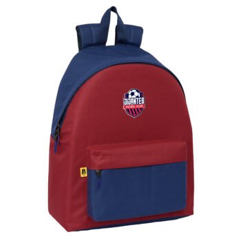 Kings League Jijantes Mochila Escolar Oficial SAFTA Azul Marino