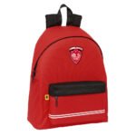 Mochila Infantil Kings League Aniquiladores Roja Ergonómica SAFTA