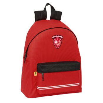 Mochila Infantil Kings League Aniquiladores Roja Ergonómica SAFTA