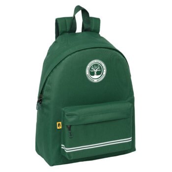 Mochila Infantil Kings League Troncos Verde - SAFTA Oficial