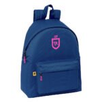 Mochila Kings League '1K' AZUL Oficial SAFTA | Infantil Ergonómica