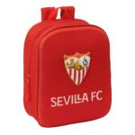 Mochila Guardería Sevilla FC 3D Oficial LaLiga Roja