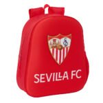 Mochila 3D Sevilla FC Roja Oficial LaLiga Infantil SAFTA