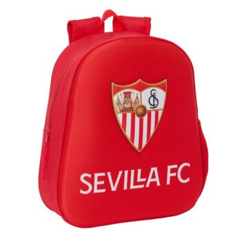 Mochila 3D Sevilla FC Roja Oficial LaLiga Infantil SAFTA