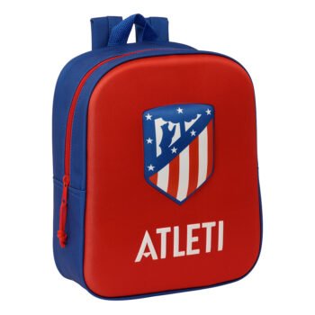 LaLiga Atlético de Madrid Mochila Guardería 3D Roja