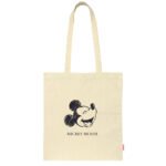 Disney Mickey Mouse Tote Bag Algodón Natural