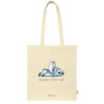 Tote Bag Stitch Disney Lilo & Stitch Algodón Natural Oficial