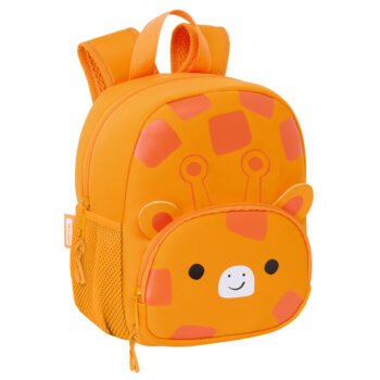 Articulos Safta Jirafa Mochila Neopreno Oficial Naranja/Marrón