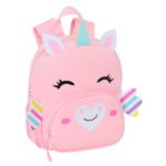 Articulos Safta Unicornio Mochila Neopreno Rosa