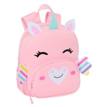 Articulos Safta Unicornio Mochila Neopreno Rosa