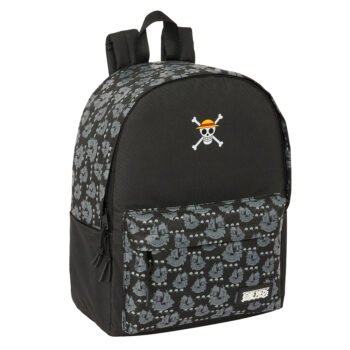 One Piece Pirates Mochila Portátil 14.1" Negra SAFTA