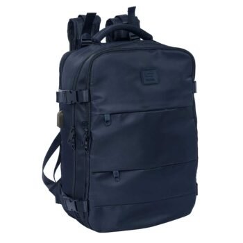 Mochila Viaje Cabina Portátil 15,6'' SAFTA Marino Artículos Oficiales