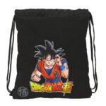 Dragon Ball "Combat" Saco Plano Negro