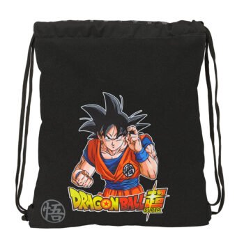 Dragon Ball "Combat" Saco Plano Negro
