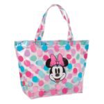 Disney Minnie Mouse Beach Bolso Shopping Transparente Multicolor
