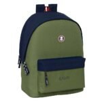 El Pulpo Verde SAFTA Mochila Doble Portátil 15,6" USB