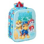 Paw Patrol Mochila Guarderia 3D Azul Infantil Oficial SAFTA