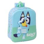 Mochila Guardería Bluey 3D Infantil Azul - SAFTA Original