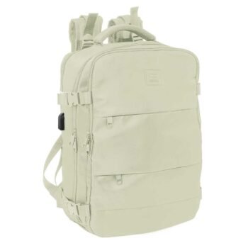 Articulos Safta Mochila Viaje Cabina Portátil 15,6'' Beige