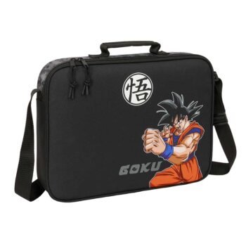 Dragon Ball Cartera Extraescolares Negra SAFTA Oficial