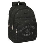Articulos Safta California Mochila Doble Adaptable a Carro NEGRO