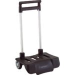 Articulos Safta Trolley Plegable Negro | Carro Escolar Universal SAFTA