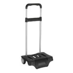 Articulos Safta Carro Portamochilas Trolley Negro Universal
