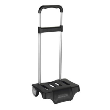 Articulos Safta Carro Portamochilas Trolley Negro Universal