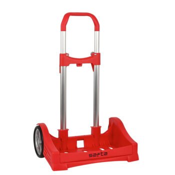 Articulos Safta Trolley Carro Portamochilas Rojo Evolution