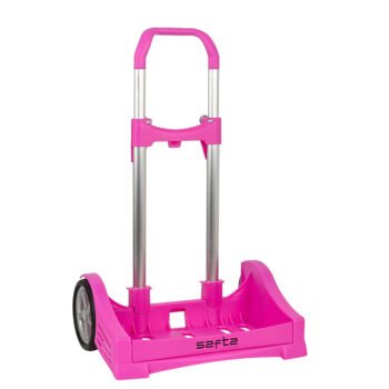 Articulos Safta Carro Portamochilas Evolution Trolley Fucsia