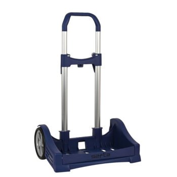 Articulos Safta Carro Portamochilas Evolution Trolley Azul Marino